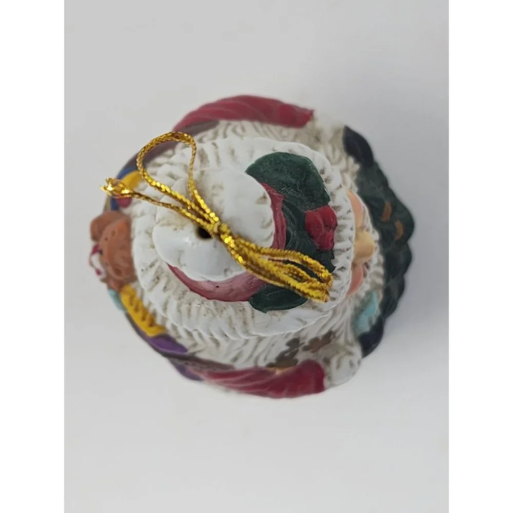 Scotts Collectables Of Distinction Christmas Santa Bell In Original Box‎
